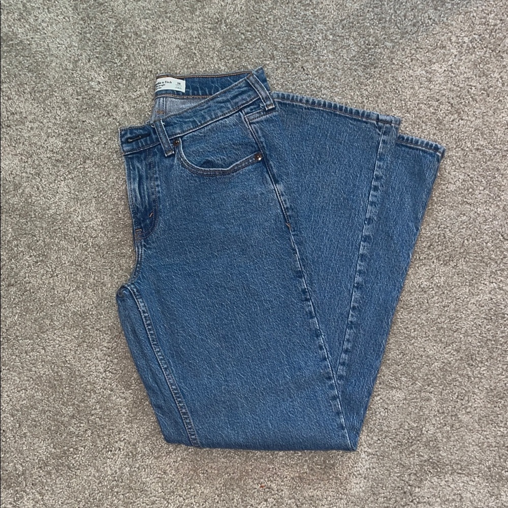 Abercrombie Straight Jeans